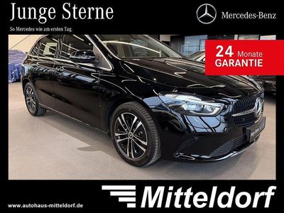 Gebraucht Mercedes B250e Advanced Plus 218 PS (160 kW) 2024 Schwarz Van / Kleinbus