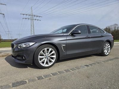 Gebraucht BMW 430 Gran Coupé Luxury Line 252 PS (185 kW) 2016 Grau Coupé