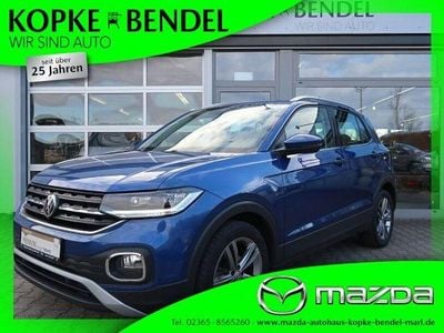 Begagnad VW T-Cross Style 116 HK (85 kW) 2019 Blå SUV