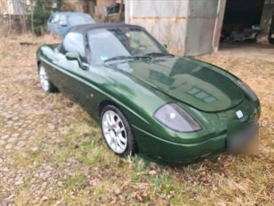 Gebraucht Fiat Barchetta 131 PS (96 kW) 1997 Grün Cabrio
