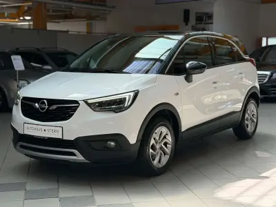 Gebraucht Opel Crossland X Innovation 131 PS (96 kW) 2019 Schneeweiss/olympic/summit whi SUV