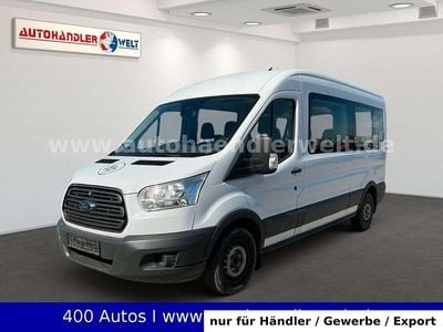 Gebraucht Ford Transit Trend 125 PS (91 kW) 2015 Weiß Kombi