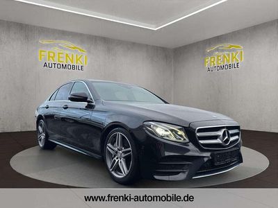 Gebraucht Mercedes E350 AMG line 258 PS (189 kW) 2017 Schwarz Limousine