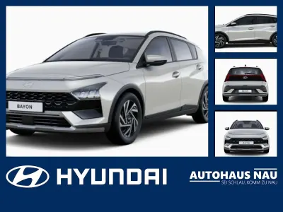 Neu Hyundai Bayon Trend 101 PS (74 kW) 2025 Lumen grey / mic SUV