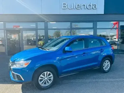 Brugt Mitsubishi ASX Diamant Edition 117 HK (86 kW) 2019 Blå SUV