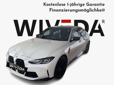 gebraucht BMW M3 Lim. xDrive Competition HEADUP~KAMERA360~H&K