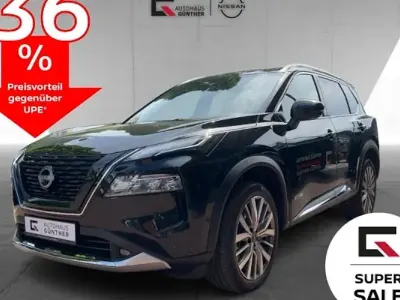 Gebraucht Nissan X-Trail Tekna 204 PS (150 kW) 2025 M) (schwarz SUV