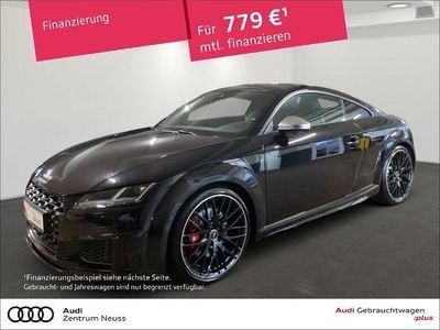 Gebraucht Audi TTS Sport 320 PS (235 kW) 2022 Mythosschwarz metallic Coupé
