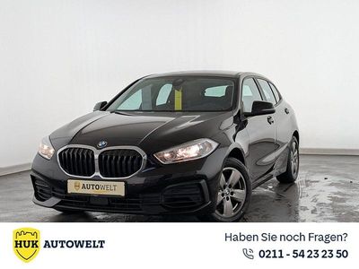 Schwarz Gebraucht 2020 BMW 118 Advantage Kleinwagen | 17.160 € (Guter Preis)