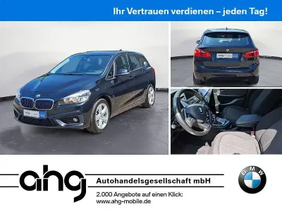 Gebraucht BMW 225 Active Tourer iPerformance 224 PS (164 kW) 2017 Schwarz Van / Kleinbus