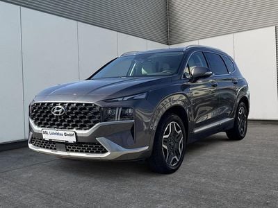 Gebraucht Hyundai Santa Fe Signature 265 PS (194 kW) 2021 Magnetic force SUV