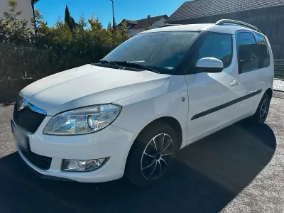 Usata Skoda Roomster 86 CV (63 kW) 2012 Bianco Monovolume