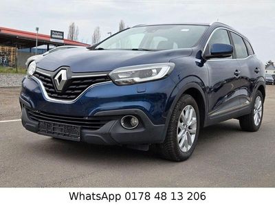 Gebraucht Renault Kadjar 110 PS (80 kW) 2016 Blau SUV