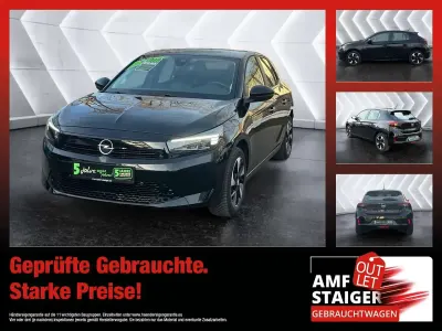 Używany Opel Corsa-e Edition 100 kW (136 KM) 2023 Czarny Hatchback