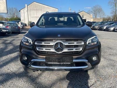Gebraucht Mercedes X350 258 PS (189 kW) 2020 Braun Abholung