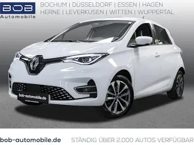 Gebraucht Renault Zoe Intens 100 kW (136 PS) 2020 Weiß Kleinwagen