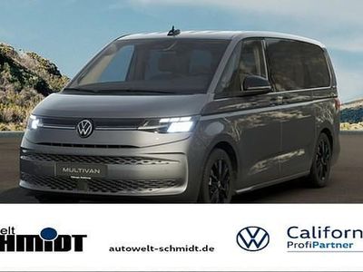 Neu VW Multivan 150 PS (110 kW) 2026 Indiumgrau metallic Van