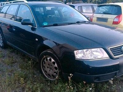 Gebraucht Audi A6 165 PS (121 kW) 2000 Schwarz Kombi