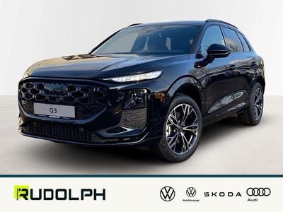 Neu Audi Q3 Sport 150 PS (110 kW) 2025 Schwarz SUV