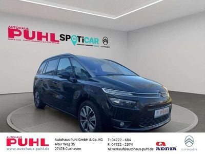 Gebraucht Citroën C4 Picasso Shine 116 PS (85 kW) 2014 Lack onyx schwarz/flach standa Van / Kleinbus