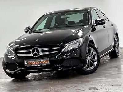 Gebraucht Mercedes C180 Avantgarde 156 PS (114 kW) 2016 Schwarz Limousine
