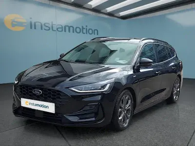 Gebraucht Ford Focus 116 PS (85 kW) 2025 Schwarz Kombi
