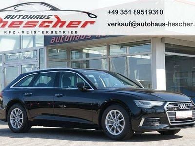 Mythosschwarz metallic Gebraucht 2021 Audi A6 Design Kombi | 34.980 € (Fairer Preis)