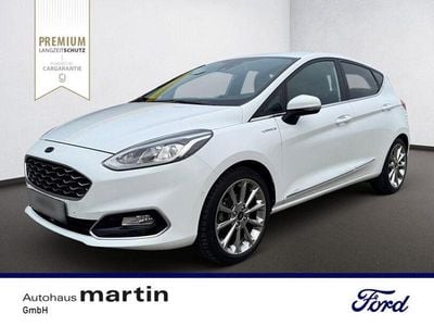 Gebraucht Ford Fiesta Vignale 101 PS (74 kW) 2020 Weiß Kleinwagen