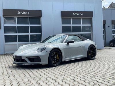 Grau Gebraucht 2023 Porsche 911 Carrera Cabriolet Cabrio | 164.992 € (Teuer)