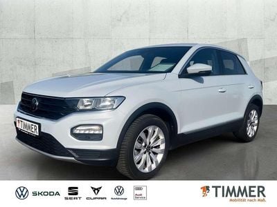 Usata VW T-Roc Sportline 150 CV (110 kW) 2021 Argento SUV