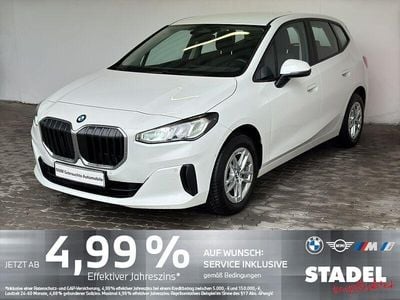 Gebraucht BMW 220 Active Tourer 156 PS (114 kW) 2022 Alpinweiß uni Van / Kleinbus