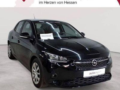 Gebraucht Opel Corsa Edition 102 PS (75 kW) 2023 Diamant schwarz metallic Kleinwagen