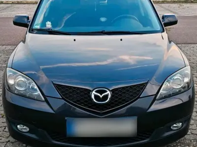 Gebraucht Mazda 3 105 PS (77 kW) 2007 Grau Limousine