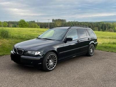 Usata BMW 325 192 CV (141 kW) 2007 Nero Station wagon