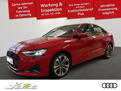 Gebraucht Audi A3 Advanced Plus 150 PS (110 kW) 2024 Progressivrot metallic Limousine