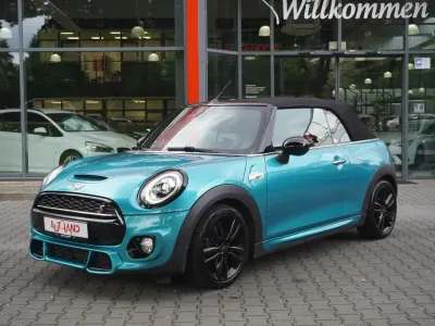 Brugt Mini Cooper S 192 HK (141 kW) 2019 Grøn Hatchback