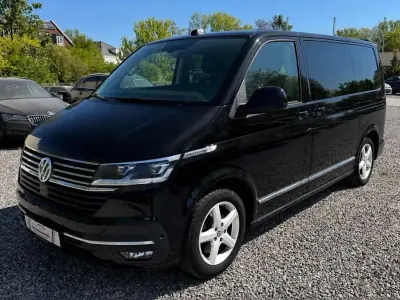 Brugt VW T6.1 Highline 204 HK (150 kW) 2021 Sort Van