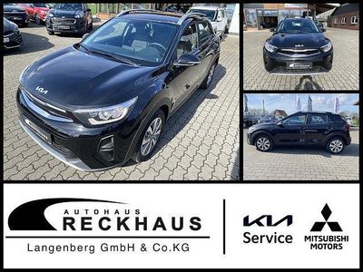Neu Kia Stonic Vision 79 PS (58 kW) 2025 Schwarz (abp auroraschwarz) SUV