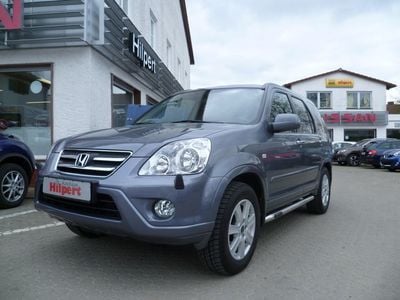 Gebraucht Honda CR-V Executive 140 PS (102 kW) 2006 Grau metallic SUV