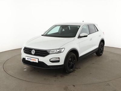 Gebraucht VW T-Roc 116 PS (85 kW) 2018 Weiß SUV
