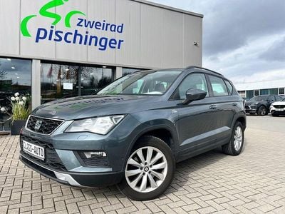 Gebraucht Seat Ateca 4Drive 150 PS (110 kW) 2018 Grau SUV