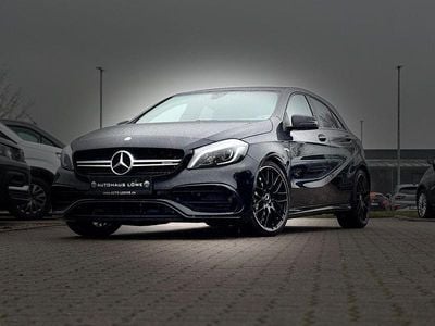 Gebraucht Mercedes A45 AMG AMG 381 PS (280 kW) 2016 Schwarz Limousine