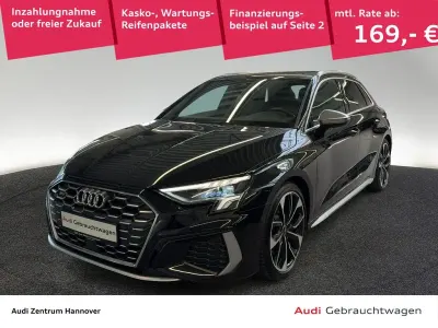 Gebraucht Audi S3 Ambiente 310 PS (228 kW) 2023 Mythosschwarz metallic Limousine
