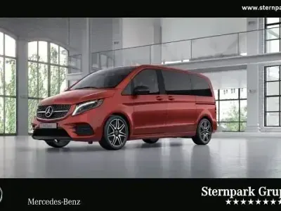 Gebraucht Mercedes V300 Avantgarde 237 PS (174 kW) 2022 Rot Van / Kleinbus