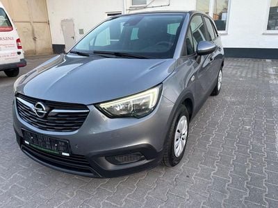 Gebraucht Opel Crossland Edition 82 PS (60 kW) 2018 Grau SUV