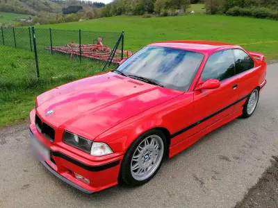 Gebraucht BMW M3 286 PS (210 kW) 1994 Rot Coupé