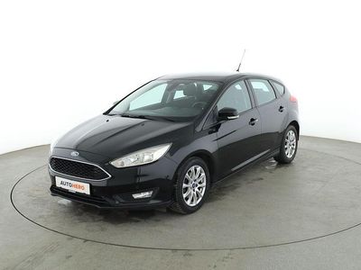 Gebraucht Ford Focus Trend 101 PS (74 kW) 2016 Schwarz Limousine