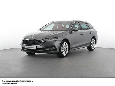 Second-hand Skoda Octavia Style 150 CP (110 kW) 2023 Gri Break
