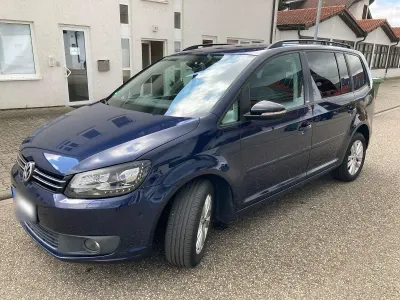 Brugt VW Touran Style 150 HK (110 kW) 2012 Blå MPV