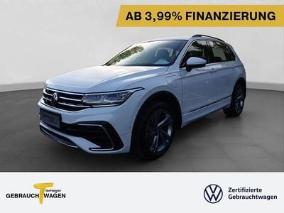 Weiß Gebraucht 2022 VW Tiguan R-line SUV | 29.270 € (Superpreis)